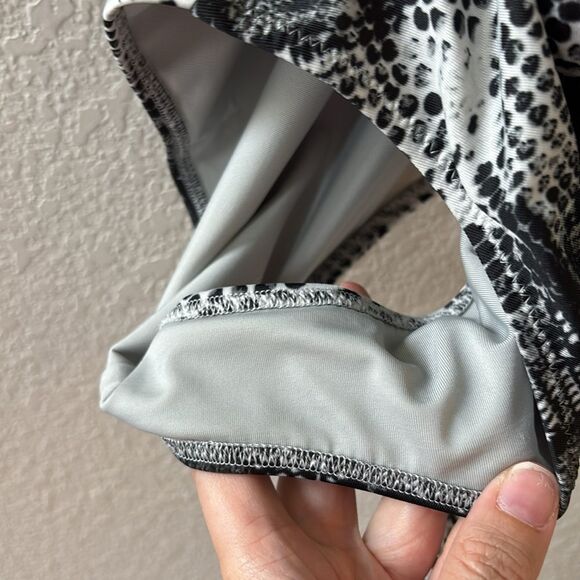 AERIE Snack Wrap One Piece Full Coverage Swimsuit size XS - Picture 5 of 6